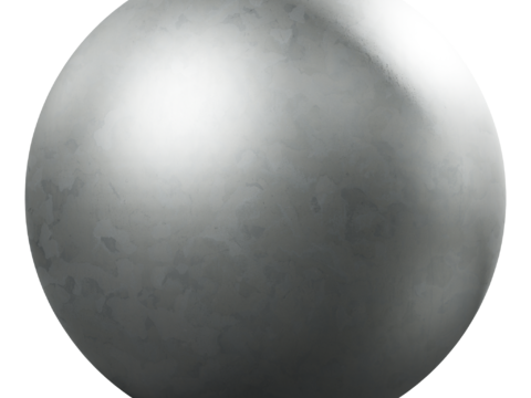 洁净的镀锌金属纹理