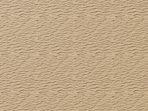 波纹状湿沙纹理