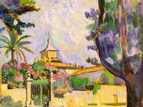 马蒂斯野兽派绘画作品，现代世界经典名画，抽象画338 马蒂斯