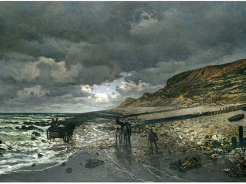  莫奈印象派绘画作品，世界经典名画143-克劳德 