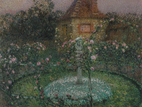  莫奈印象派绘画作品，世界经典名画79-克劳德 