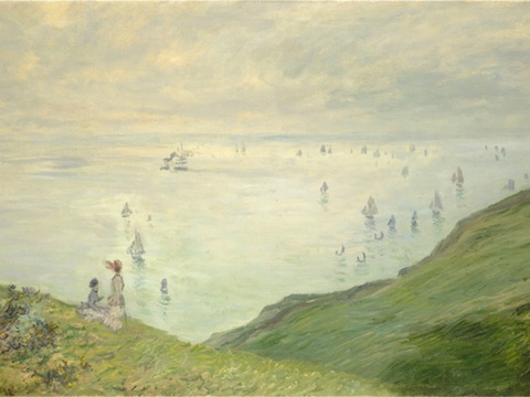莫奈印象派绘画作品，世界经典名画439-克劳德