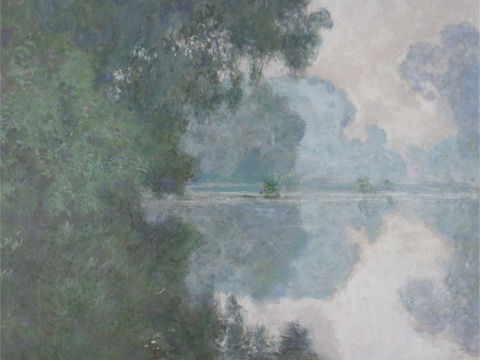 莫奈印象派绘画作品，世界经典名画70-克劳德