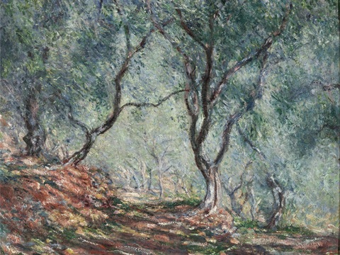 莫奈印象派绘画作品，世界经典名画7-克劳德