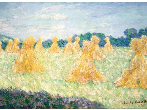 莫奈印象派绘画作品，世界经典名画2The Young Lad