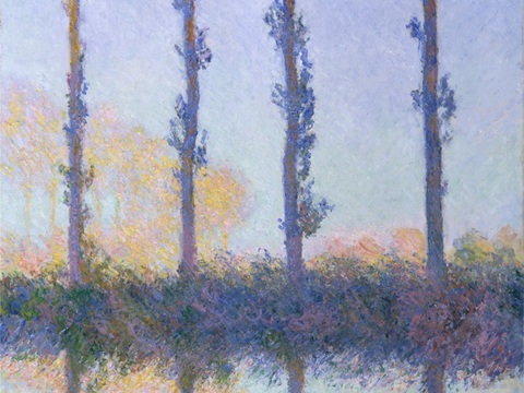 莫奈印象派绘画作品，世界经典名画78