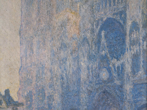 莫奈印象派绘画作品，世界经典名画429The Portal