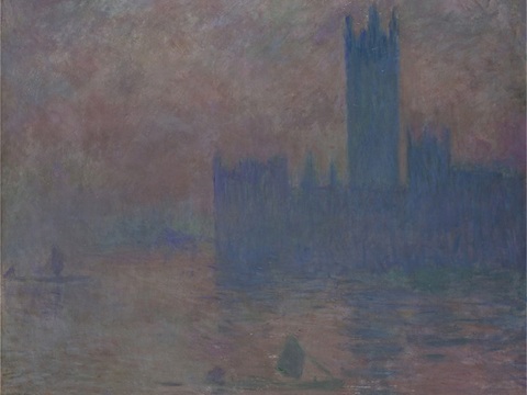 莫奈印象派绘画作品，世界经典名画33Houses of Pa