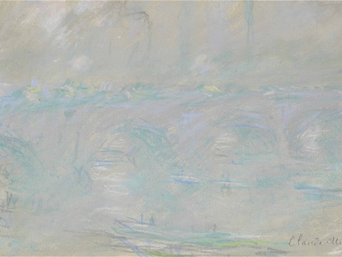  莫奈印象派绘画作品，世界经典名画396-克劳德 