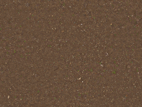 土壤质地含杂草