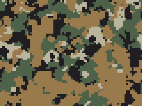  海陆空军绿迷彩服花纹图案，迷彩图案肌理36 