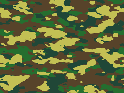  海陆空军绿迷彩服花纹图案，迷彩图案肌理6 