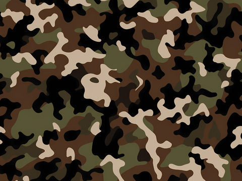 时尚迷彩图案肌理193