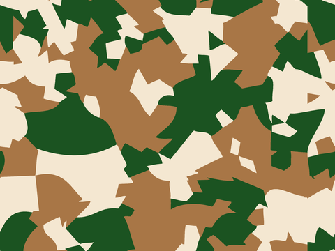 海陆空军绿迷彩服花纹图案，迷彩图案肌理41