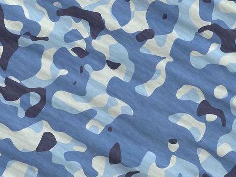  迷彩布纹布艺面料图案100 