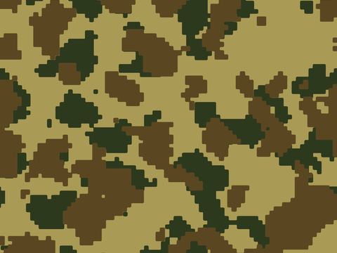  迷彩布纹布艺面料图案40 