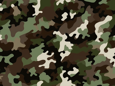  时尚迷彩图案肌理72 