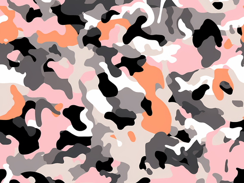  时尚迷彩图案肌理361 