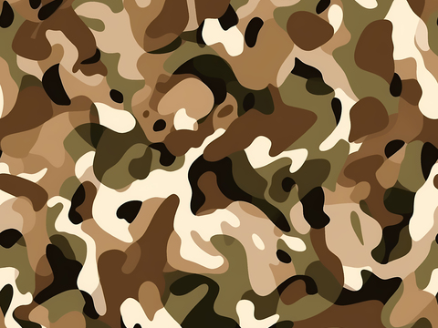  时尚迷彩图案肌理101 