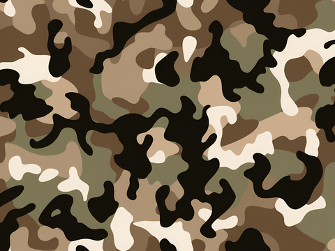 时尚迷彩图案肌理34