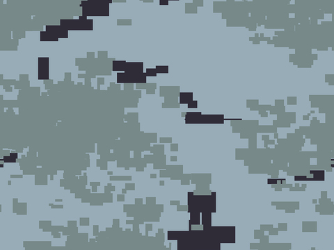 海陆空军绿迷彩服花纹图案14