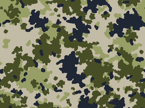  海陆空军绿迷彩服花纹图案93 