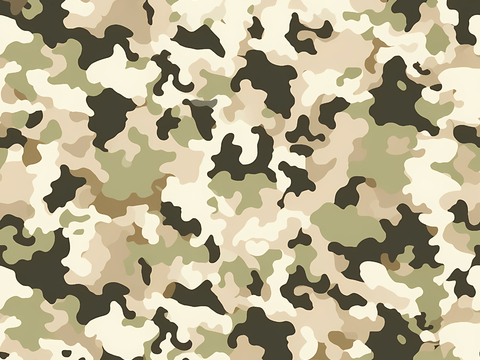  时尚迷彩图案肌理373 