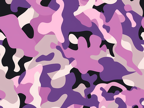  时尚迷彩图案肌理144 