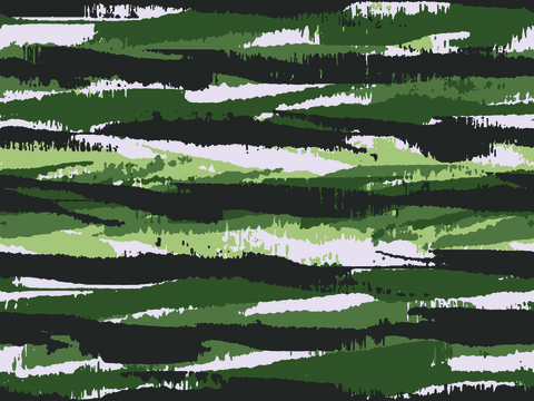 海陆空军绿迷彩服花纹图案211