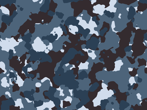  海陆空军绿迷彩服花纹图案，迷彩图案肌理63 