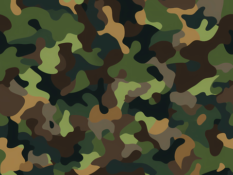  时尚迷彩图案肌理68 