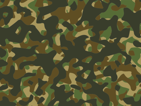  迷彩布纹布艺面料图案130 