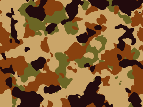 海陆空军绿迷彩服花纹图案，迷彩图案肌理54