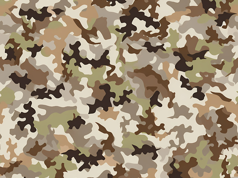  时尚迷彩图案肌理345 