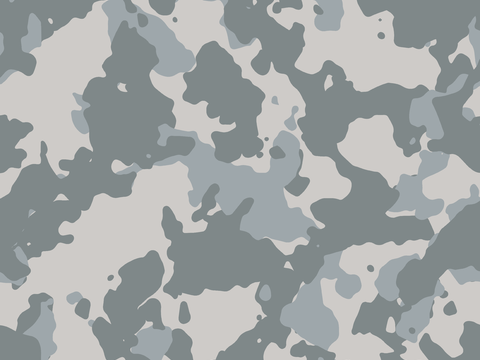  海陆空军绿迷彩服花纹图案38 