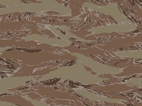 迷彩布纹布艺面料图案125