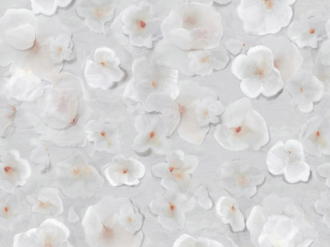  马可波罗瓷砖 法国蝶兰 手工花朵 大理石瓷砖 岩板 