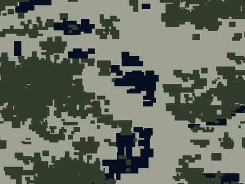  海陆空军绿迷彩服花纹图案38 