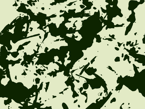 海陆空军绿迷彩服花纹图案212