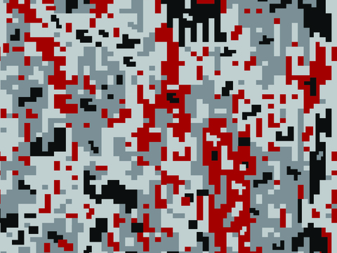 海陆空军绿迷彩服花纹图案75