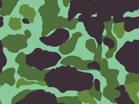 海陆空军绿迷彩服花纹图案42