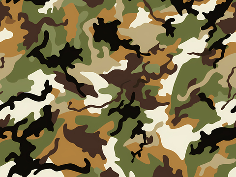  时尚迷彩图案肌理401 