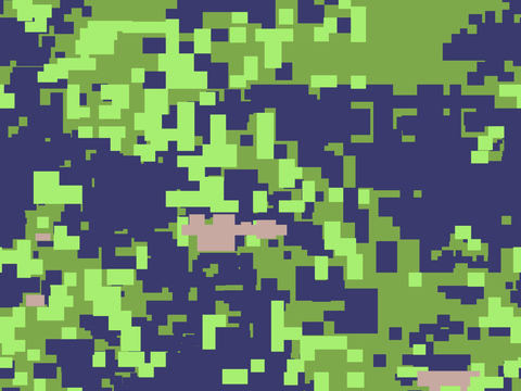 海陆空军绿迷彩服花纹图案28
