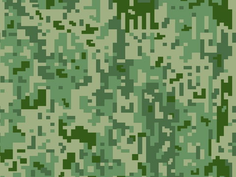 海陆空军绿迷彩服花纹图案66