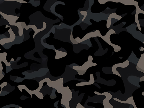  时尚迷彩图案肌理369 