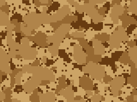  海陆空军绿迷彩服花纹图案，迷彩图案肌理71 