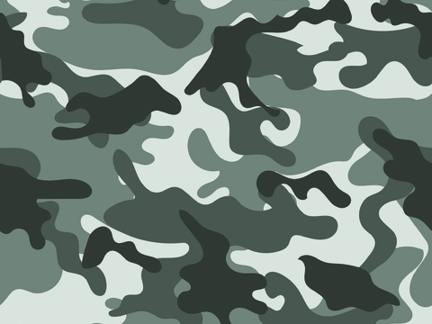 海陆空军绿迷彩服花纹图案126