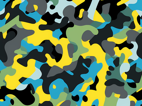  时尚迷彩图案肌理112 