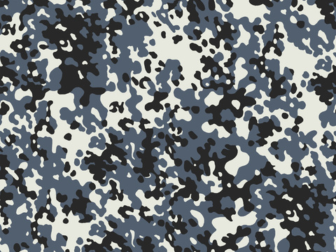 迷彩布纹布艺面料图案4