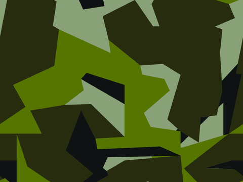  海陆空军绿迷彩服花纹图案13 